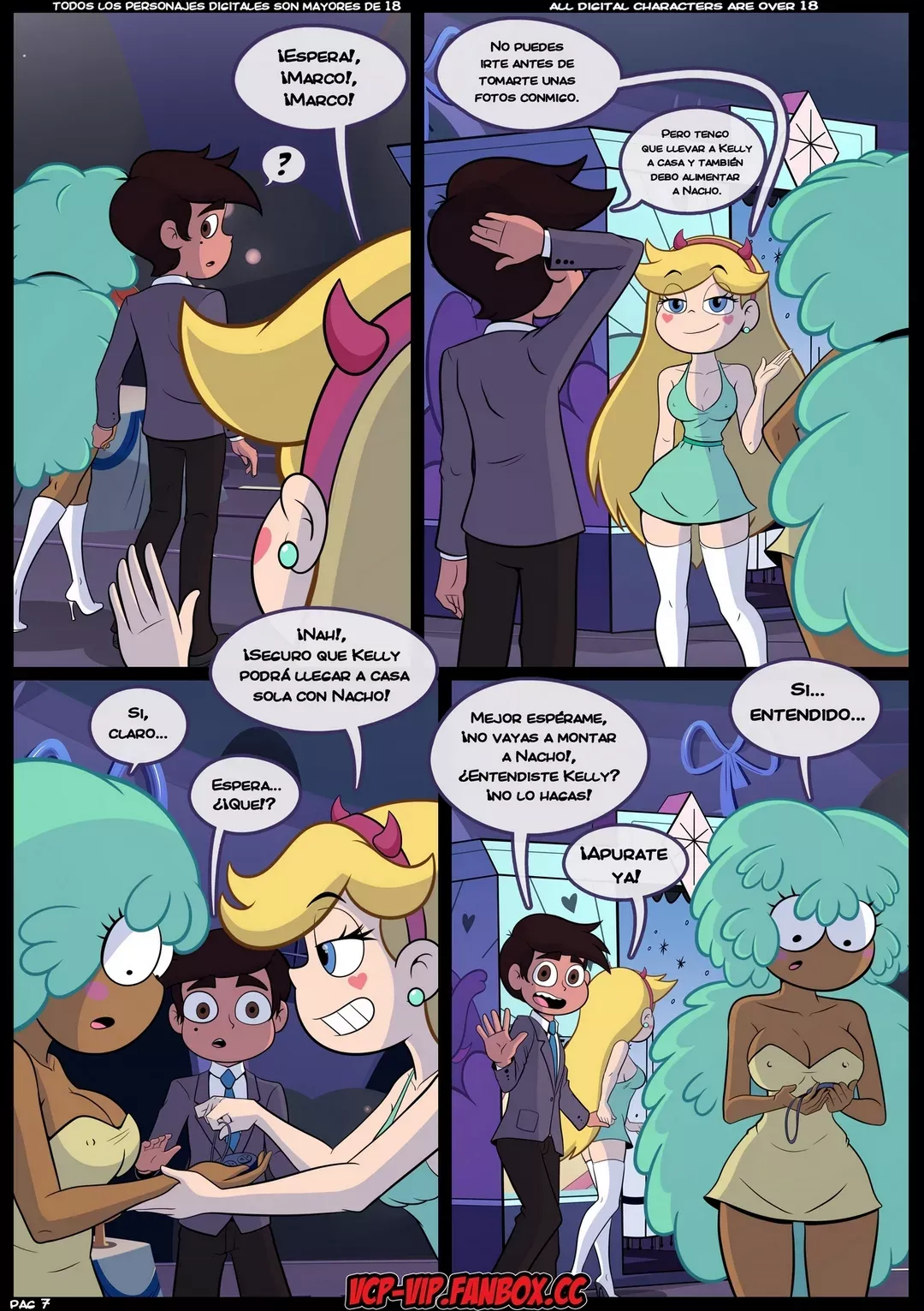 Comic Porno Star Vs Las Fuerzas Del Sexo 5 - Croc (#8)