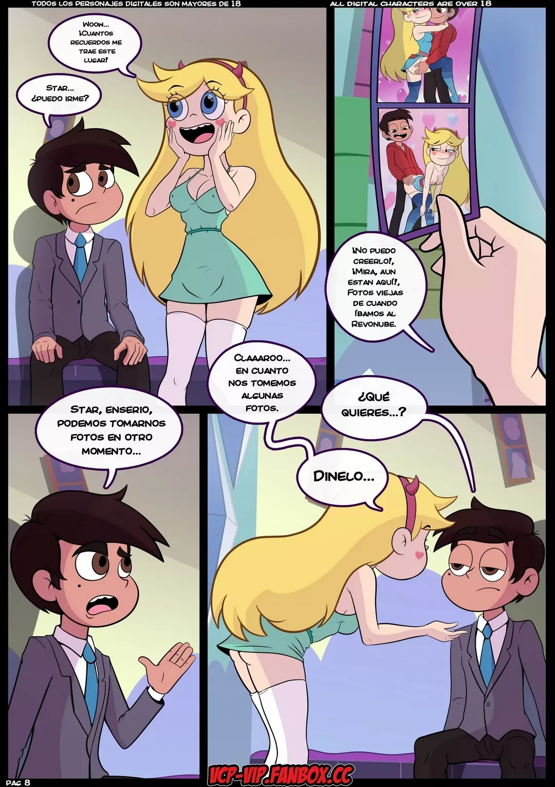 Comic Porno Star Vs Las Fuerzas Del Sexo 5 - Croc (#9)