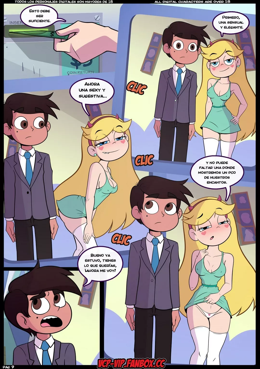 Comic Porno Star Vs Las Fuerzas Del Sexo 5 - Croc (#10)