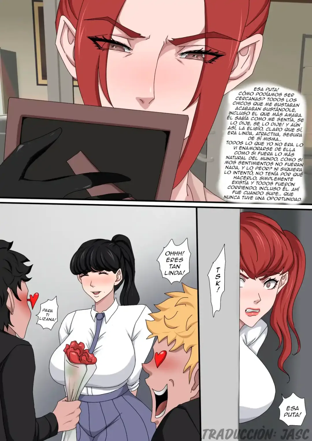 Comic Porno Sinful Lust Chapter 6 Parte 2 - Zettonsfw (#42)