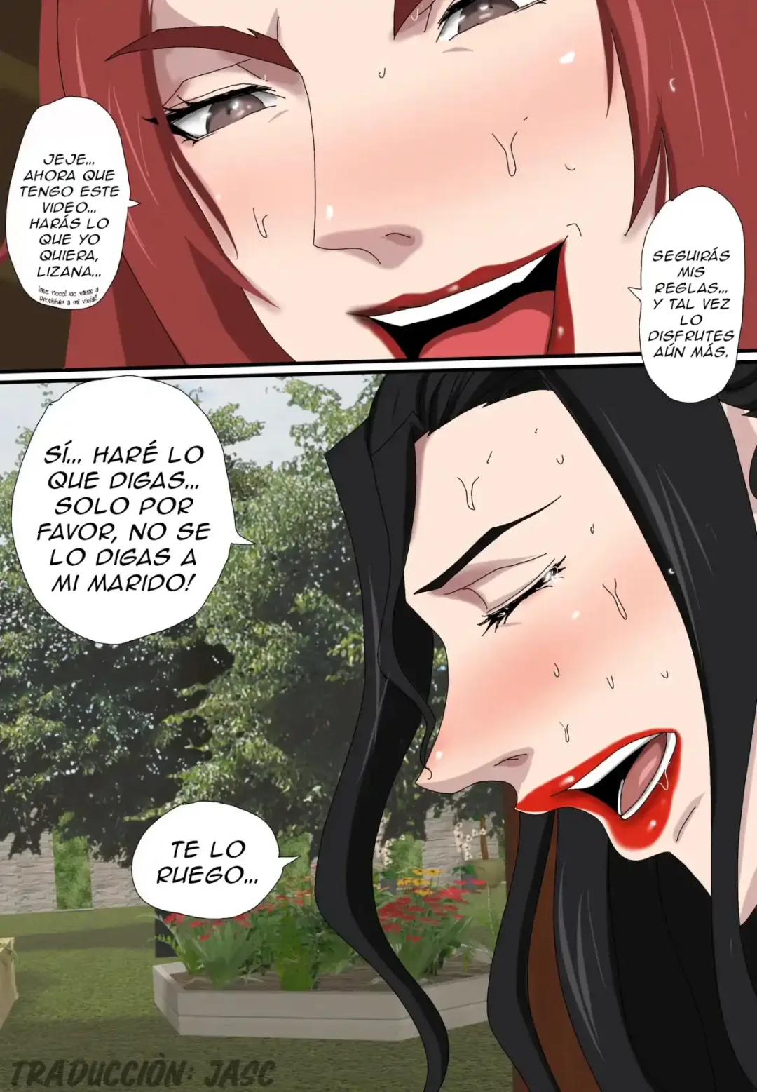 Comic Porno Sinful Lust Chapter 6 Parte 2 - Zettonsfw (#55)