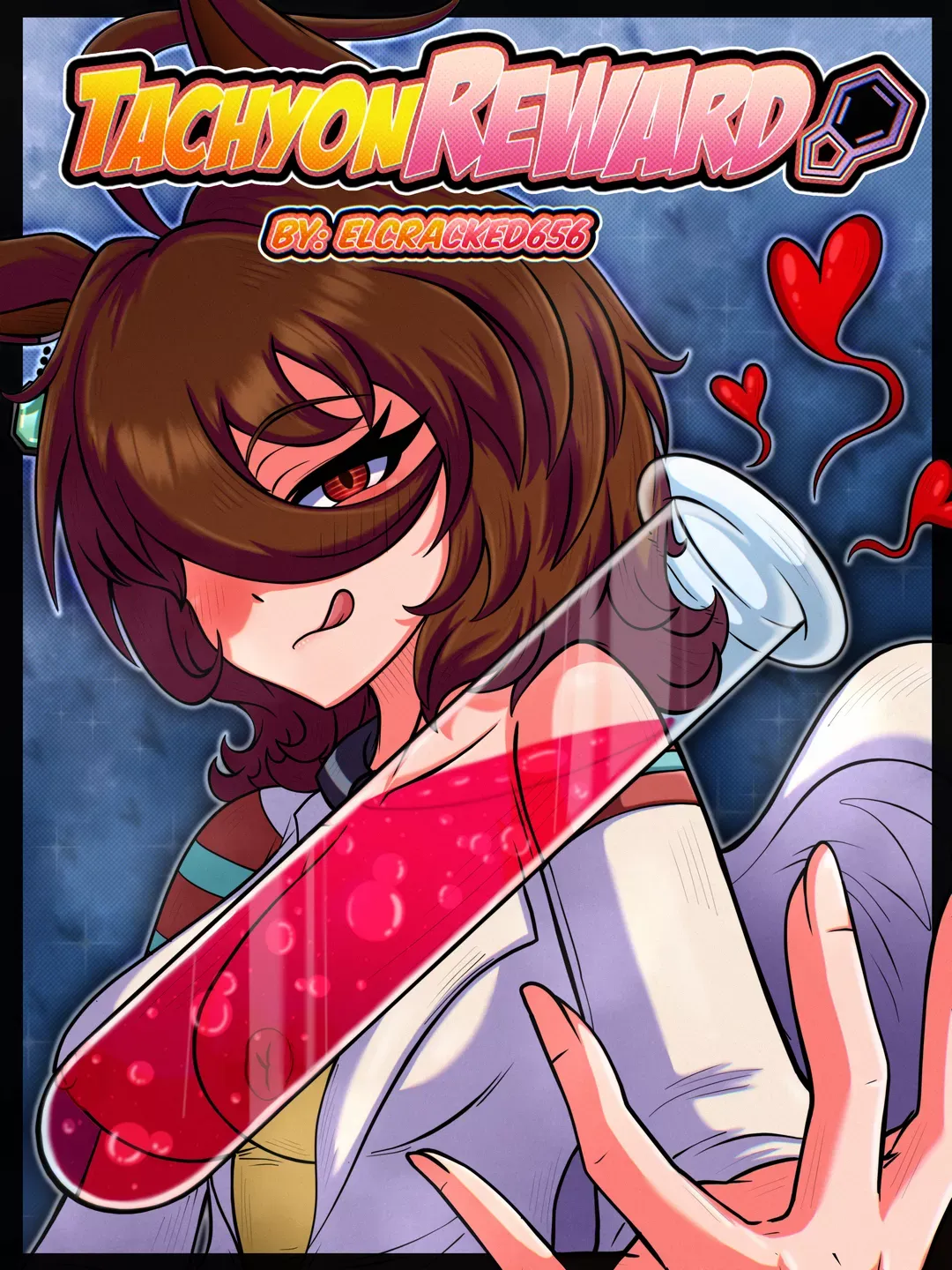 Comic Porno Tachyon Reward - Elcracked656 (#1)