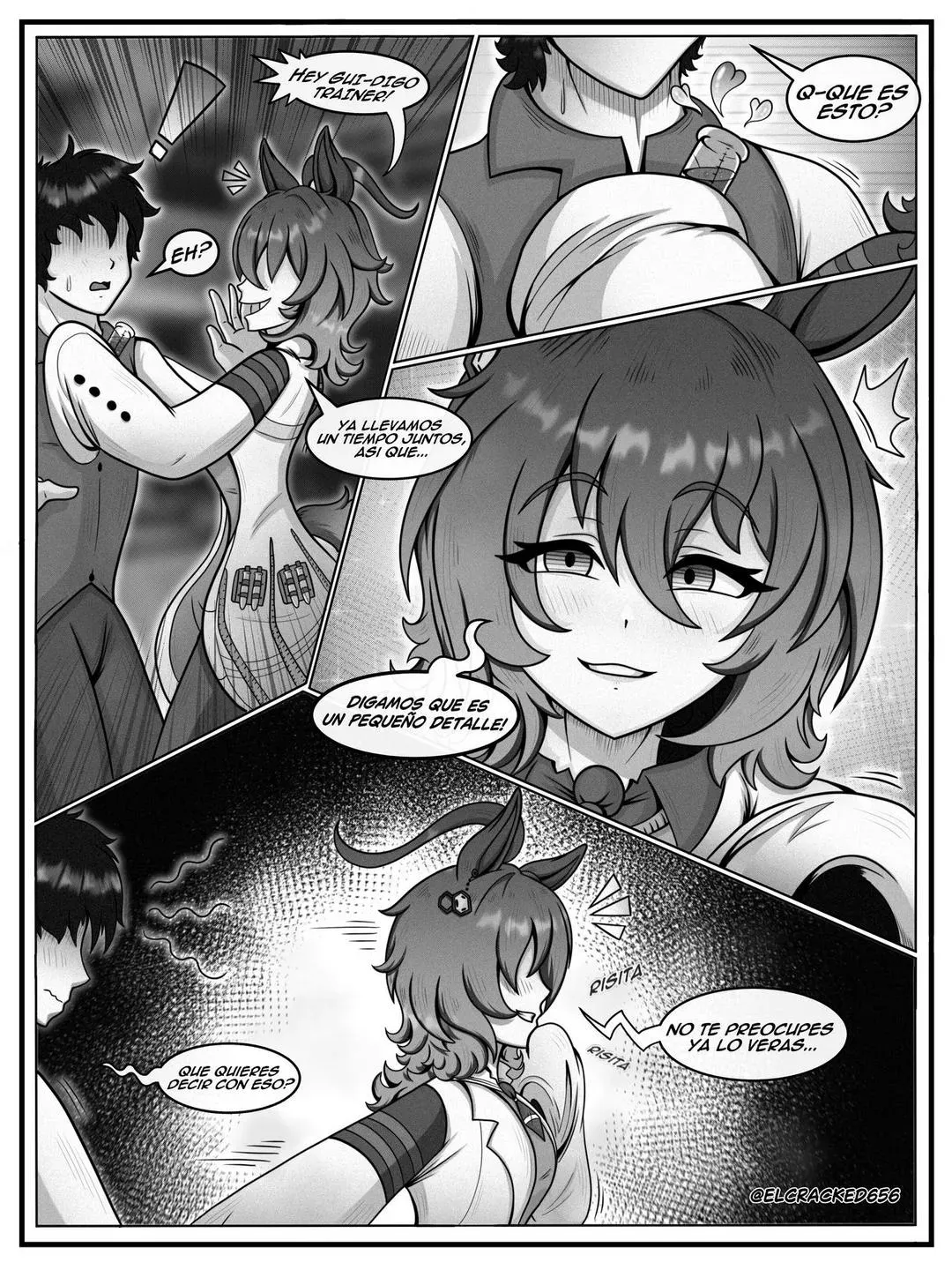Comic Porno Tachyon Reward - Elcracked656 (#2)