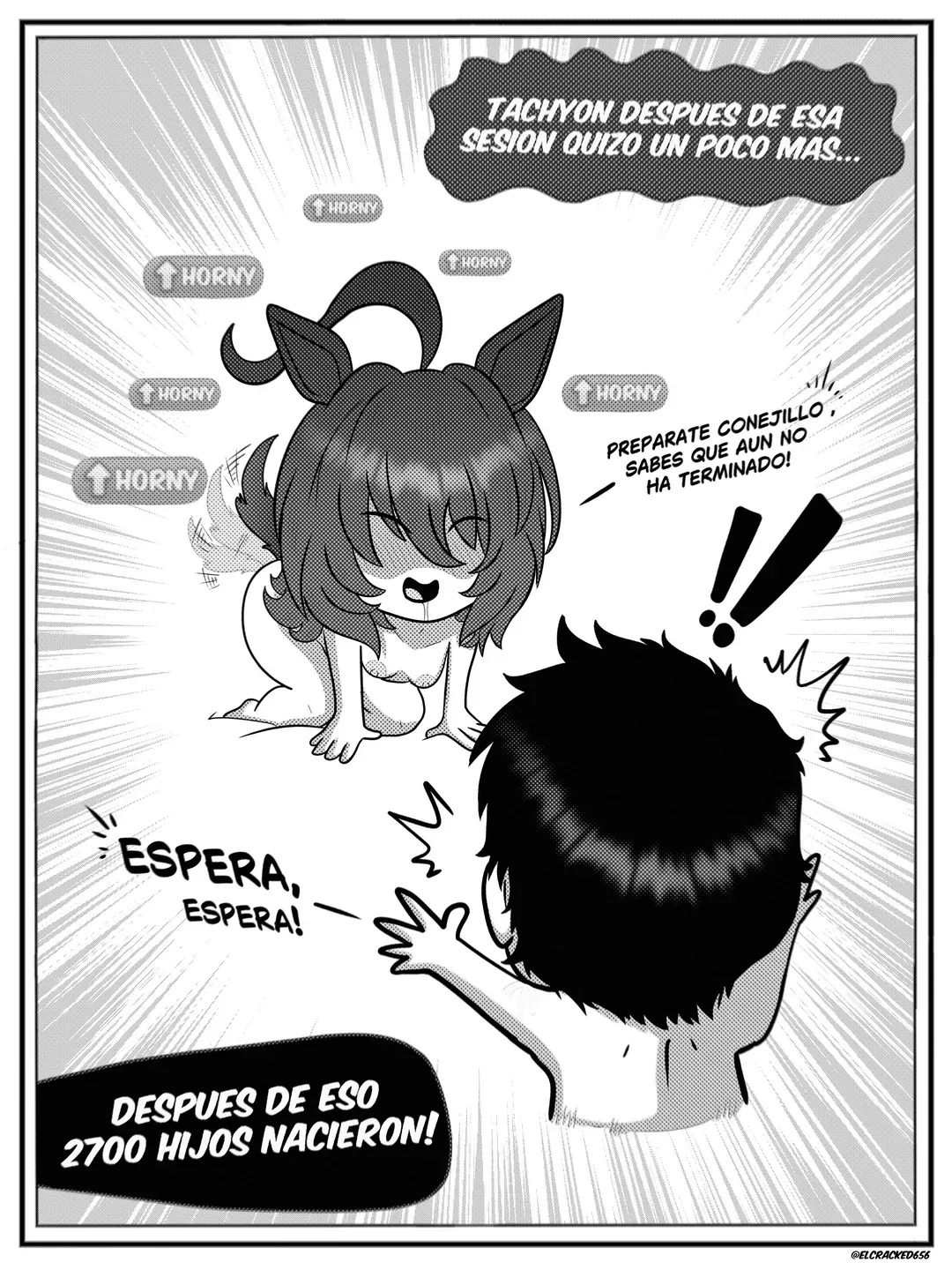 Comic Porno Tachyon Reward - Elcracked656 (#11)