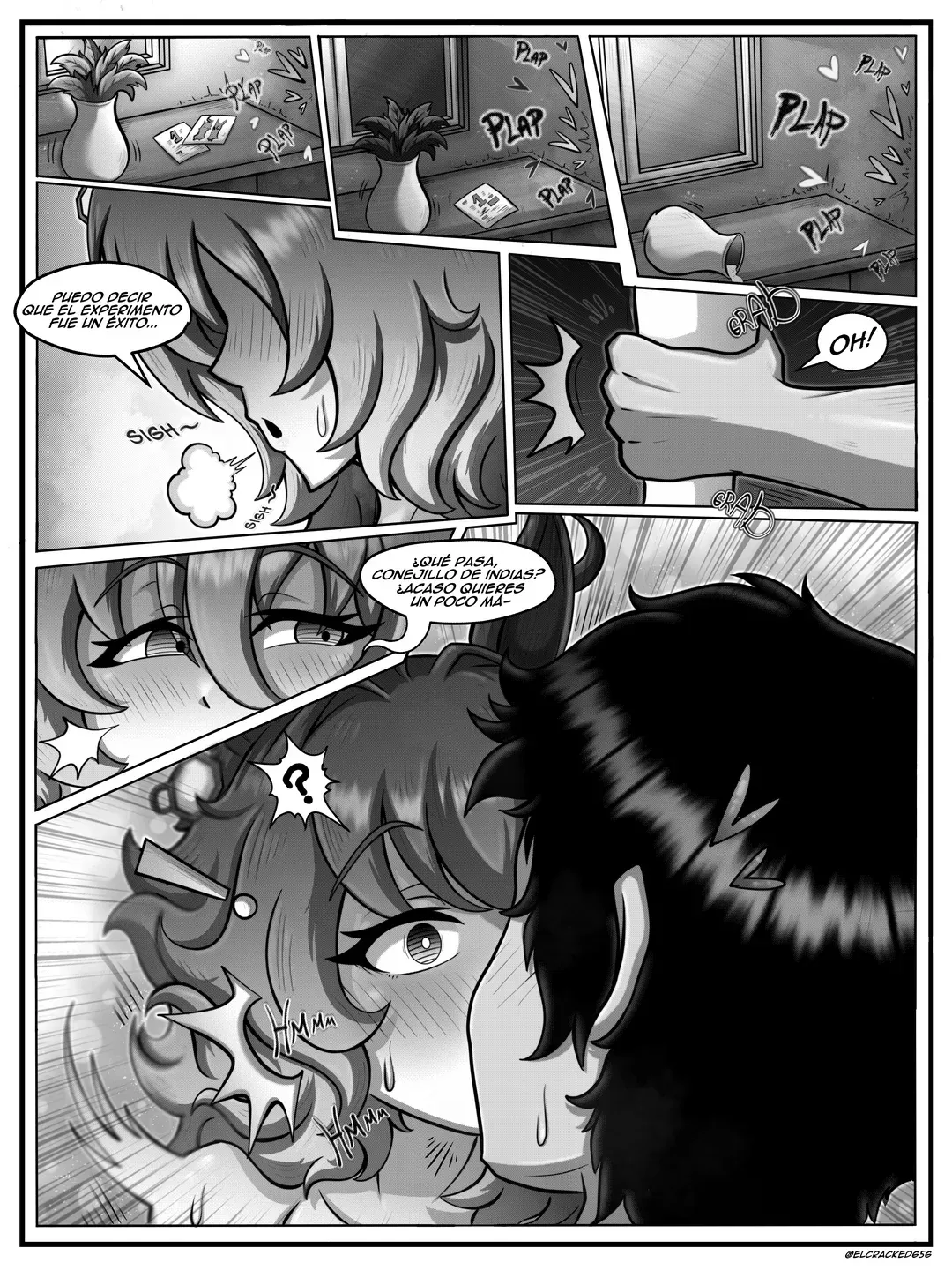Comic Porno Tachyon Reward - Elcracked656 (#9)