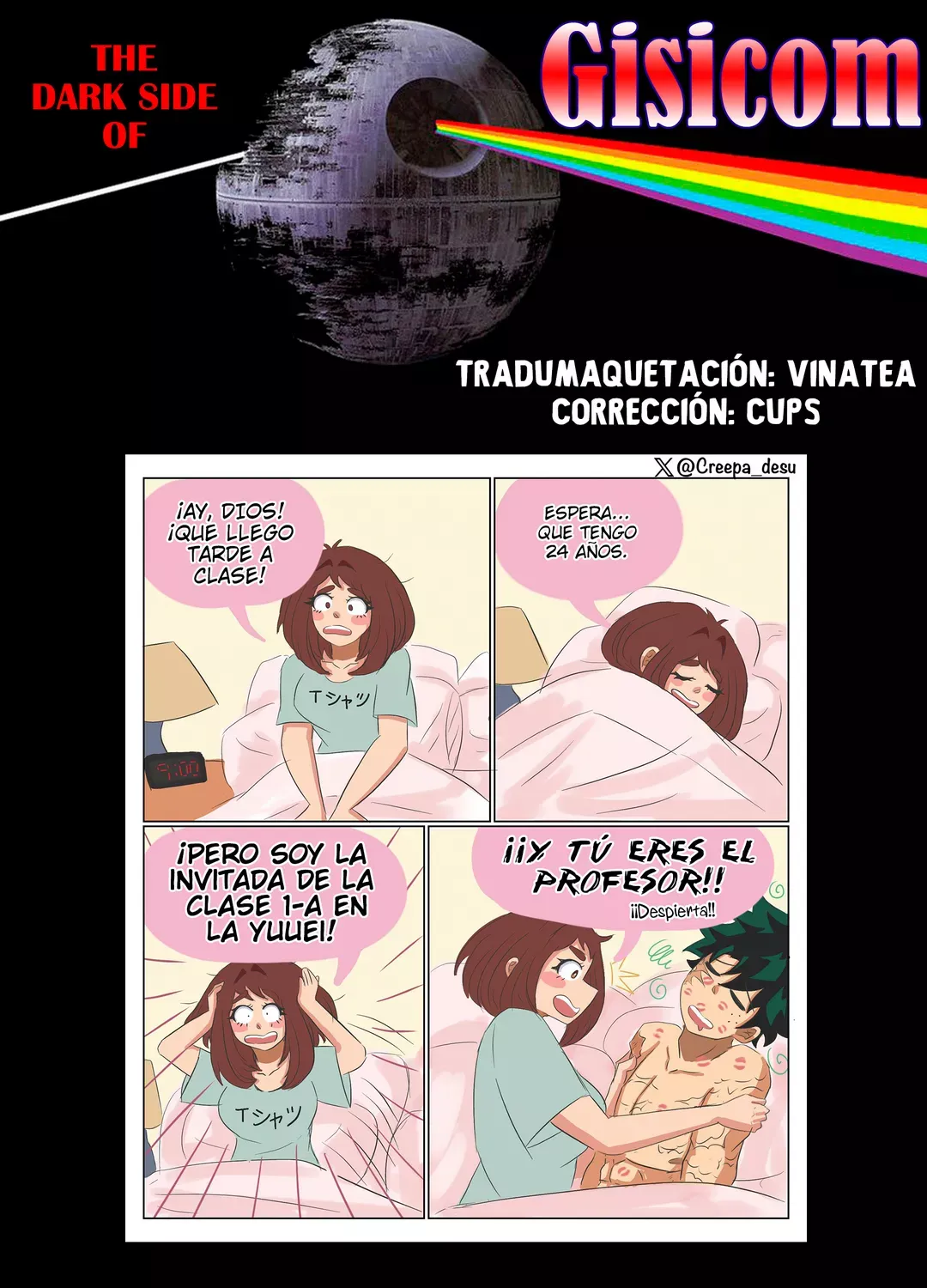 Comic Porno Ochako Uraraka & Izuku Midoriya - Captainkirb (#6)