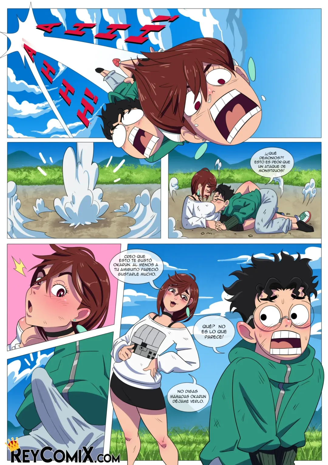 Comic Porno Encuentro De Energias - Doomguyart (#5)