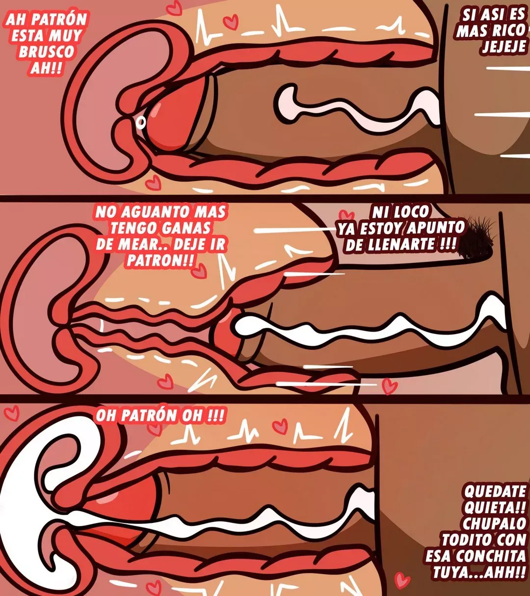 Comic Porno Karmen - Krup (#5)