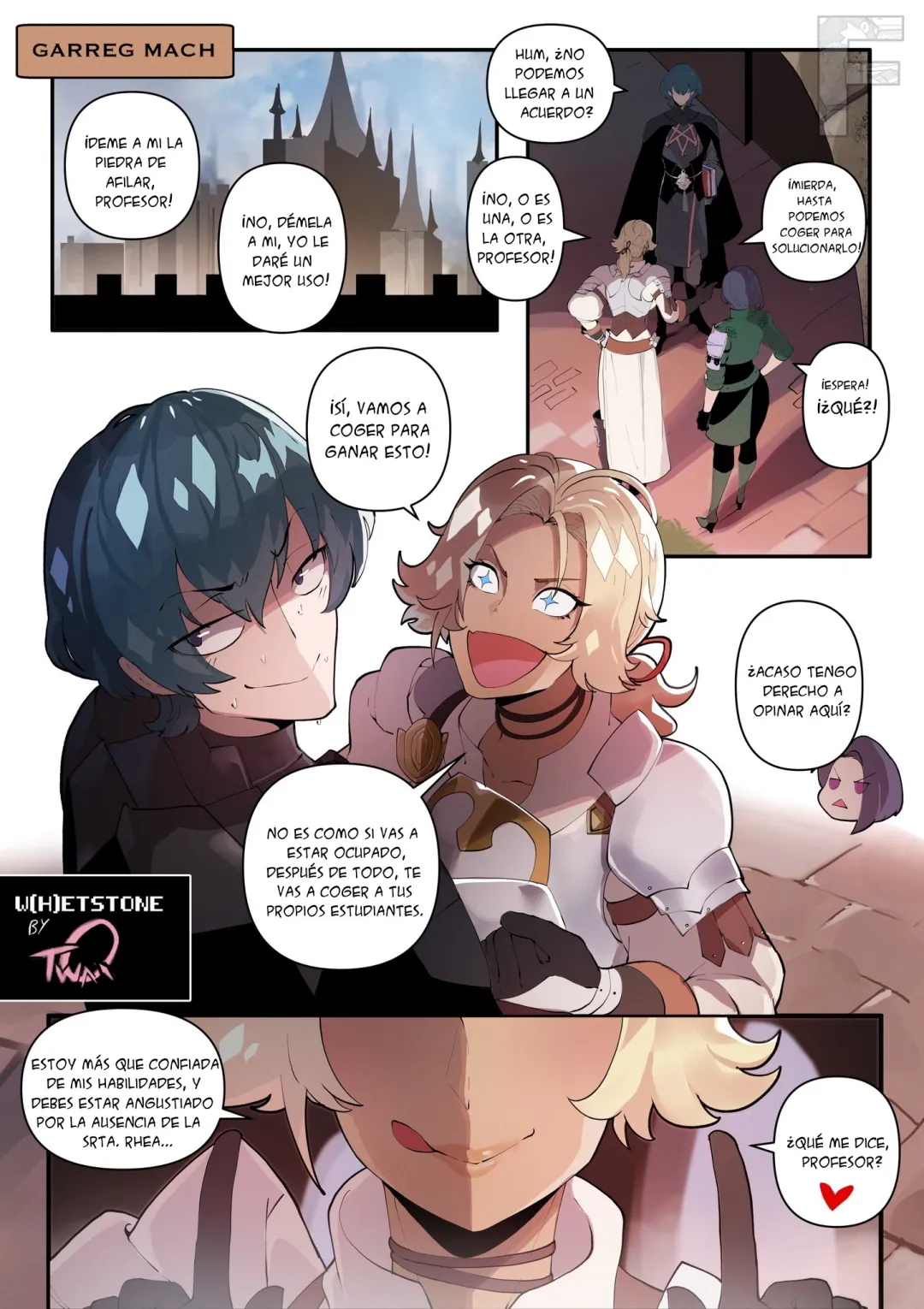 Comic Porno [Thiccwithaq] W(H)etstone (Fire Emblem) (#1)