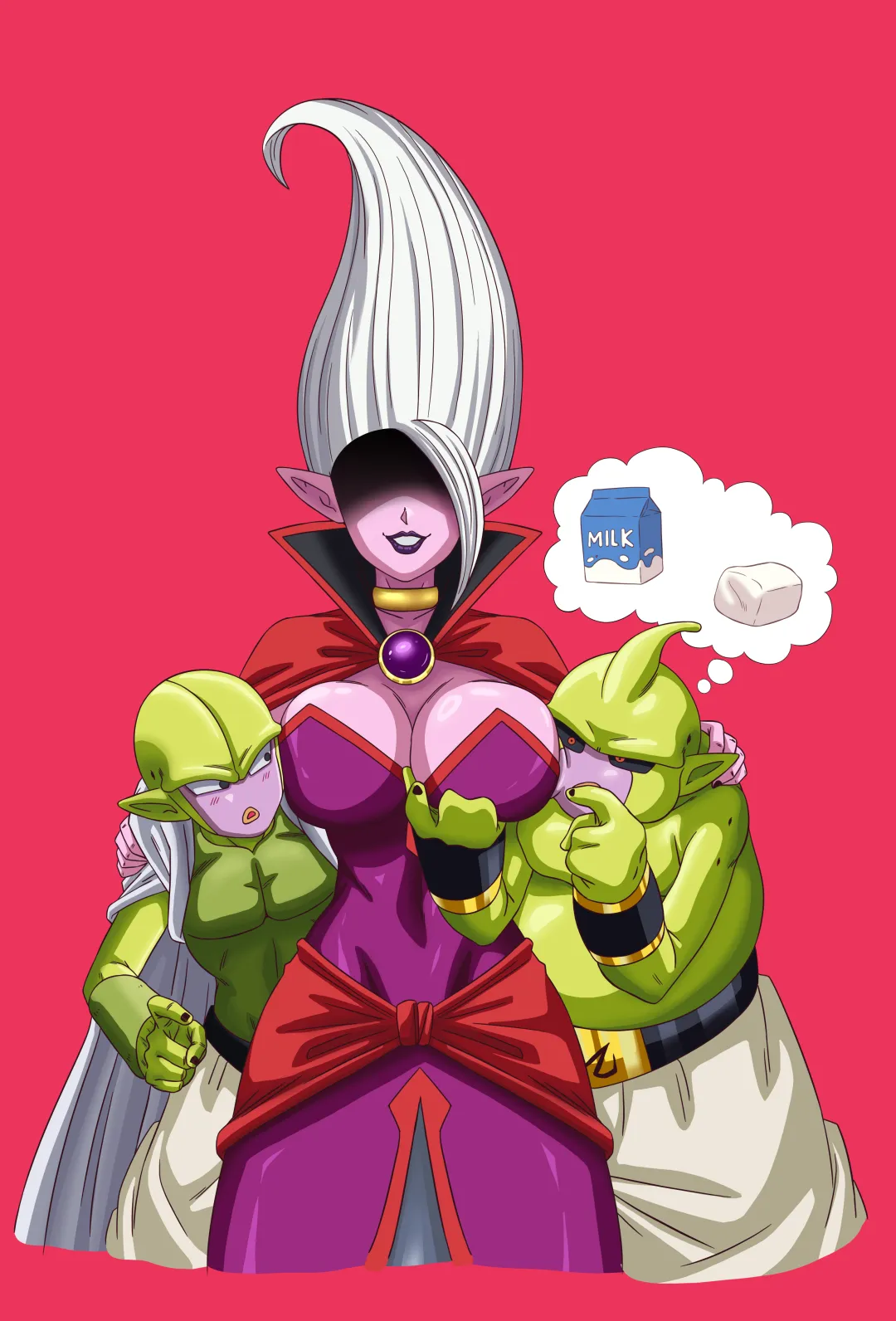 Comic Porno [Webo] Ara Ara~ Arinsu~ (Dragon Ball Daima) (#2)