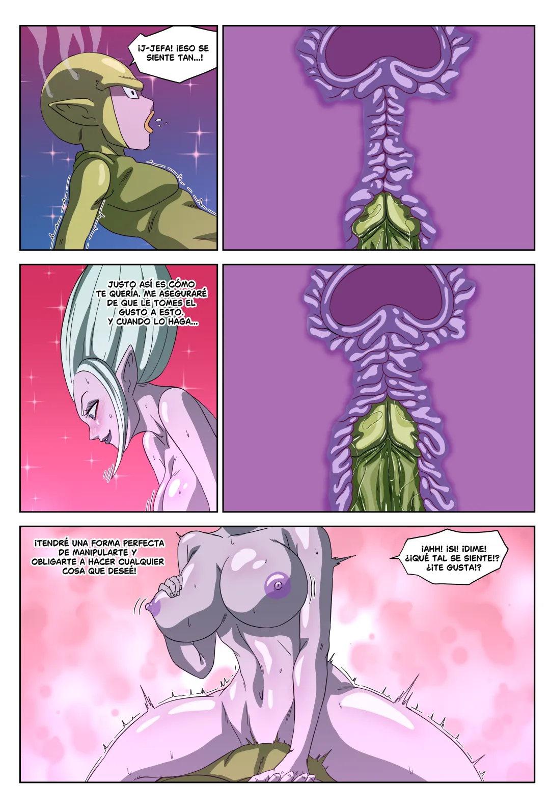 Comic Porno [Webo] Ara Ara~ Arinsu~ (Dragon Ball Daima) (#14)