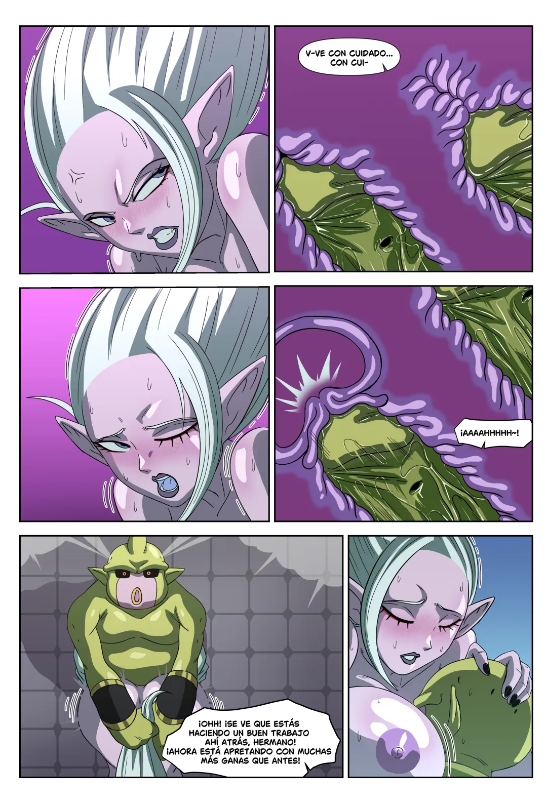 Comic Porno [Webo] Ara Ara~ Arinsu~ (Dragon Ball Daima) (#19)