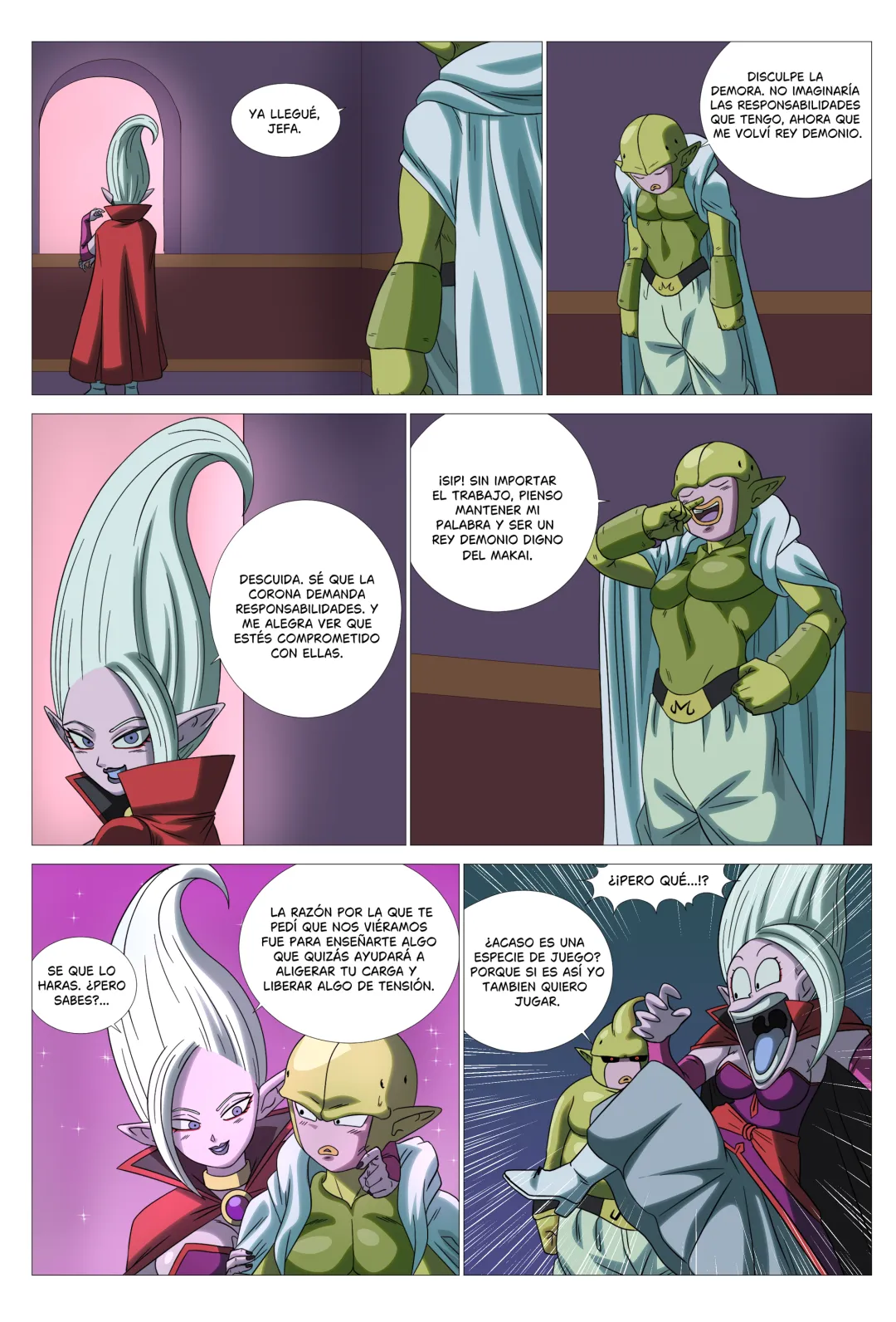 Comic Porno [Webo] Ara Ara~ Arinsu~ (Dragon Ball Daima) (#3)