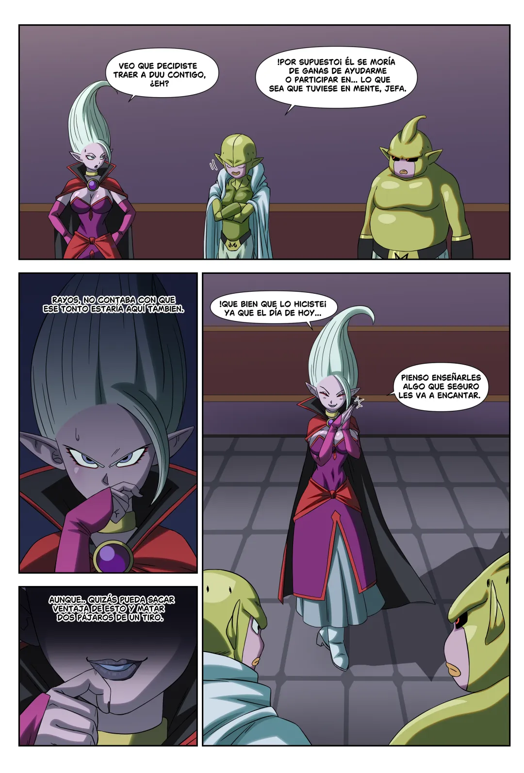 Comic Porno [Webo] Ara Ara~ Arinsu~ (Dragon Ball Daima) (#4)
