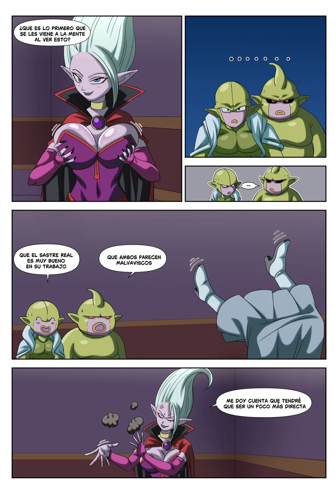 Comic Porno [Webo] Ara Ara~ Arinsu~ (Dragon Ball Daima) (#5)