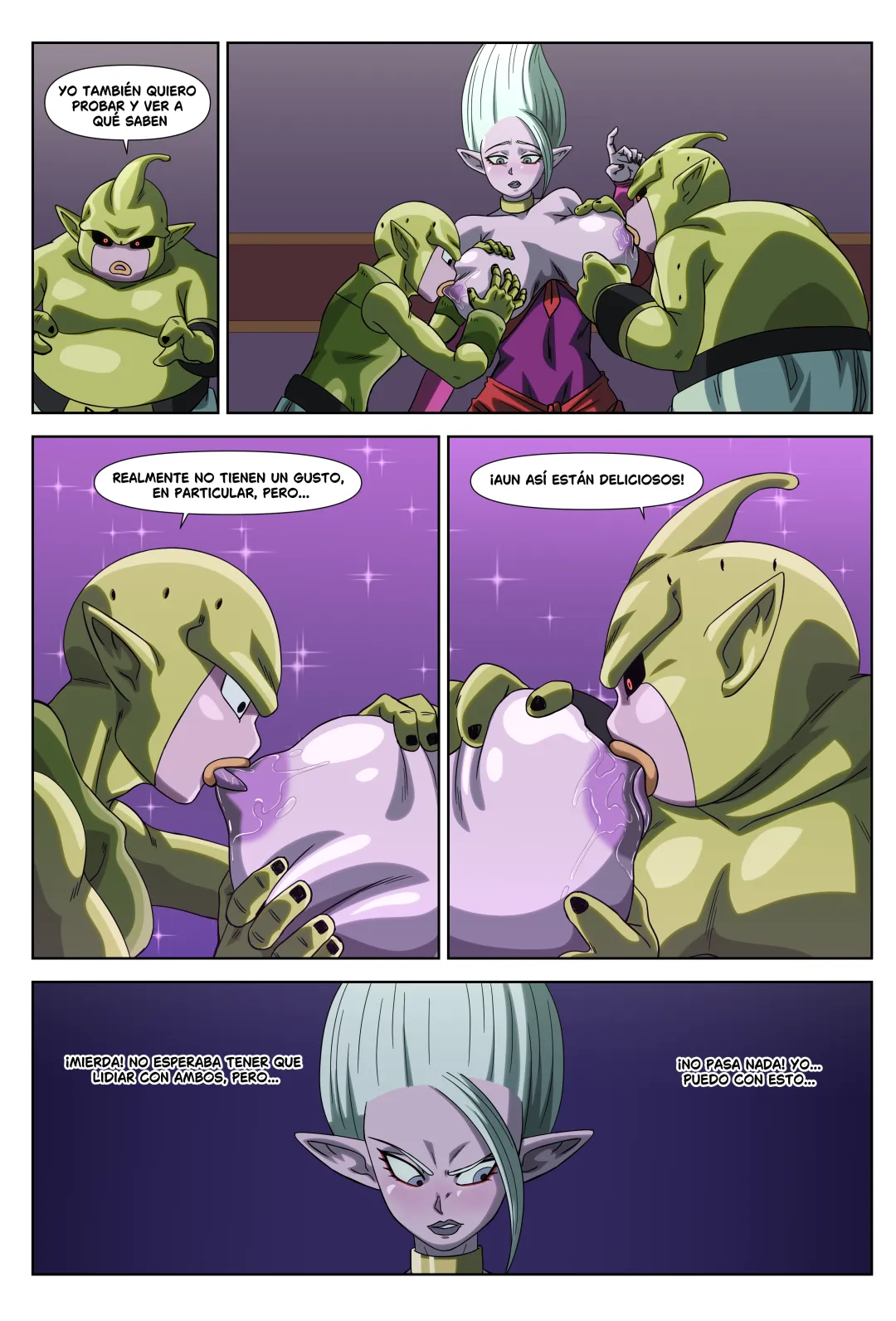Comic Porno [Webo] Ara Ara~ Arinsu~ (Dragon Ball Daima) (#7)