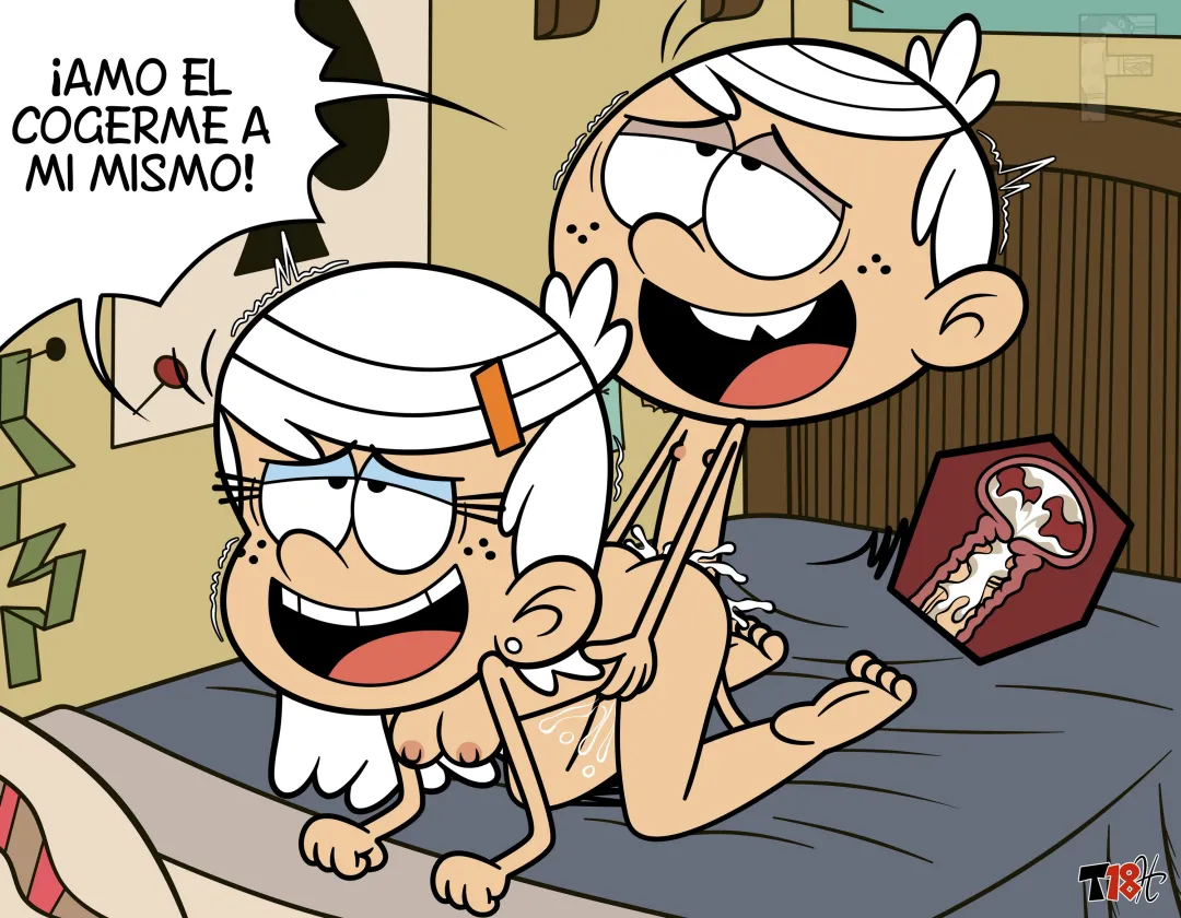 Comic Porno [Taki8hiro] Lincoln X Linka (The Loud House) (#1)
