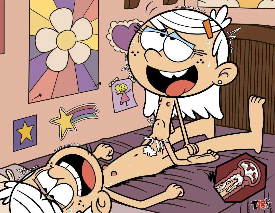 Comic Porno [Taki8hiro] Lincoln X Linka (The Loud House) (#2)