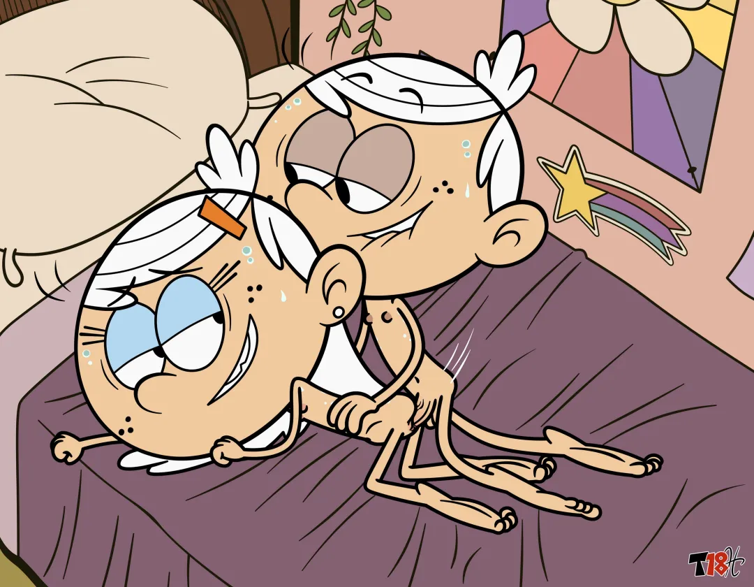 Comic Porno [Taki8hiro] Lincoln X Linka (The Loud House) (#3)