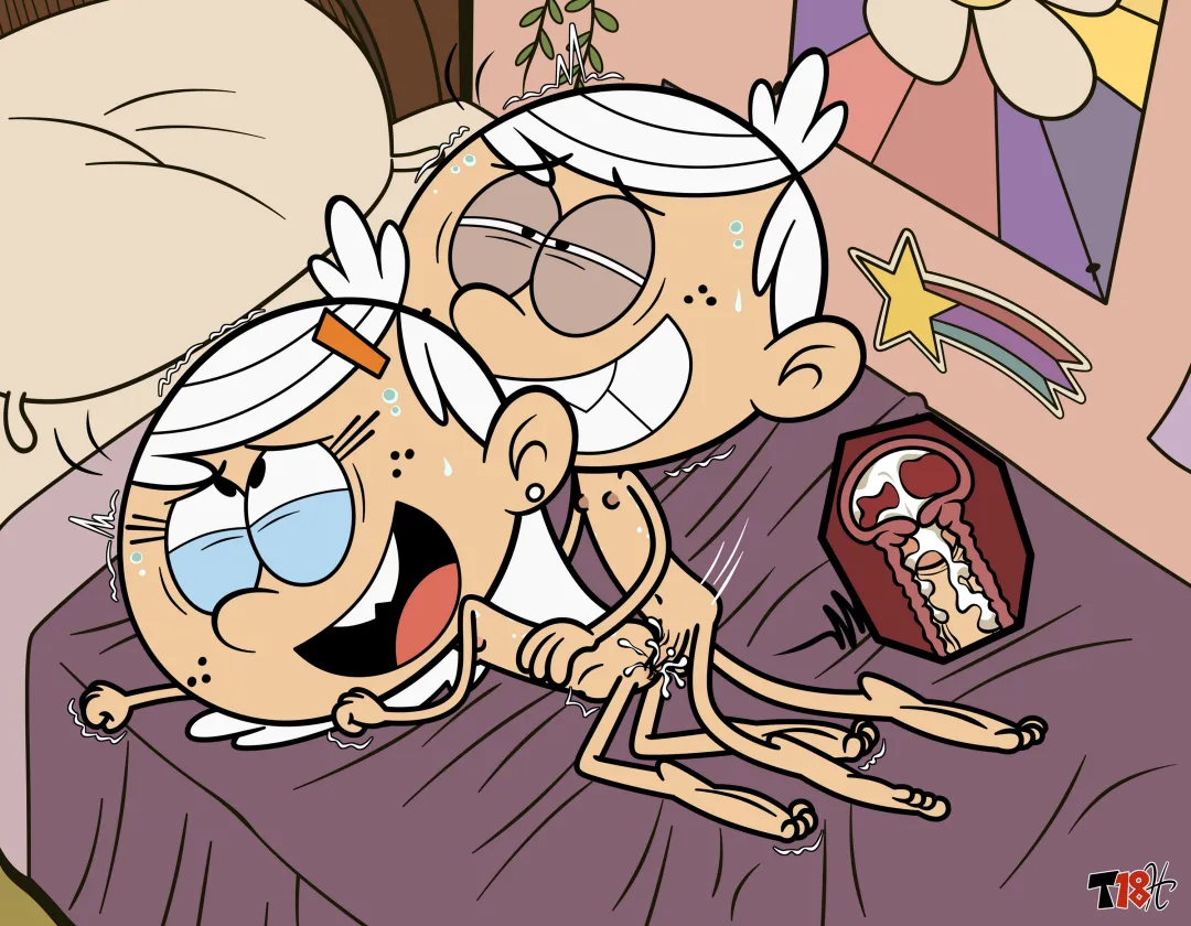 Comic Porno [Taki8hiro] Lincoln X Linka (The Loud House) (#4)
