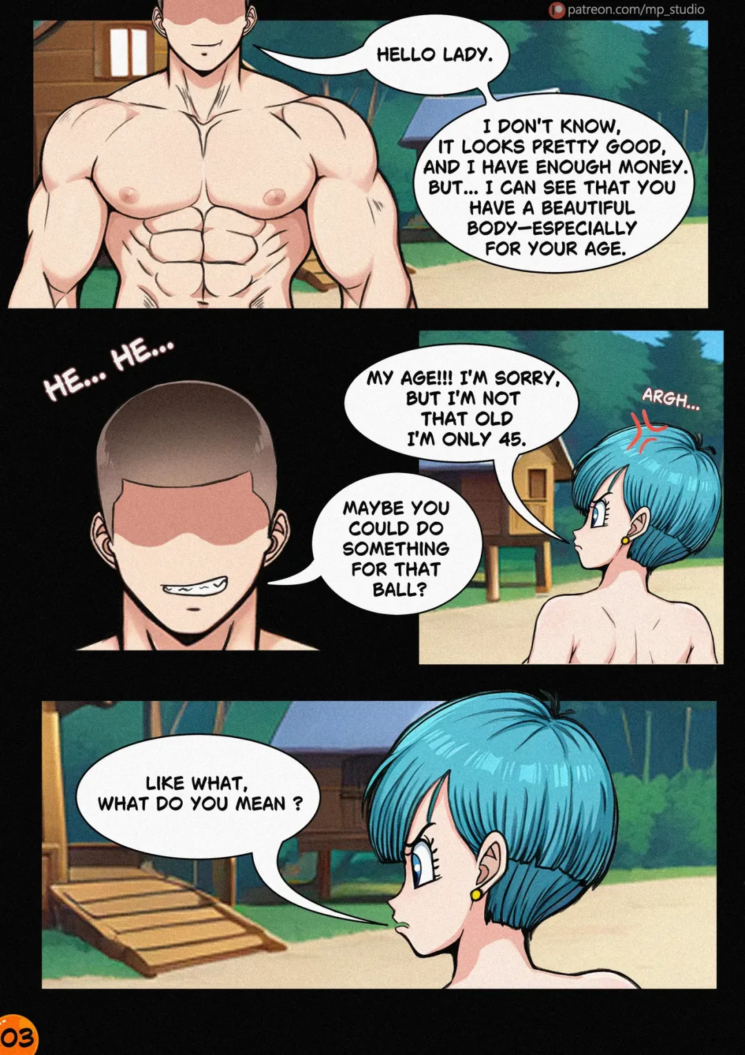 Comic Porno Majin Bulma - Mp_studio (#4)