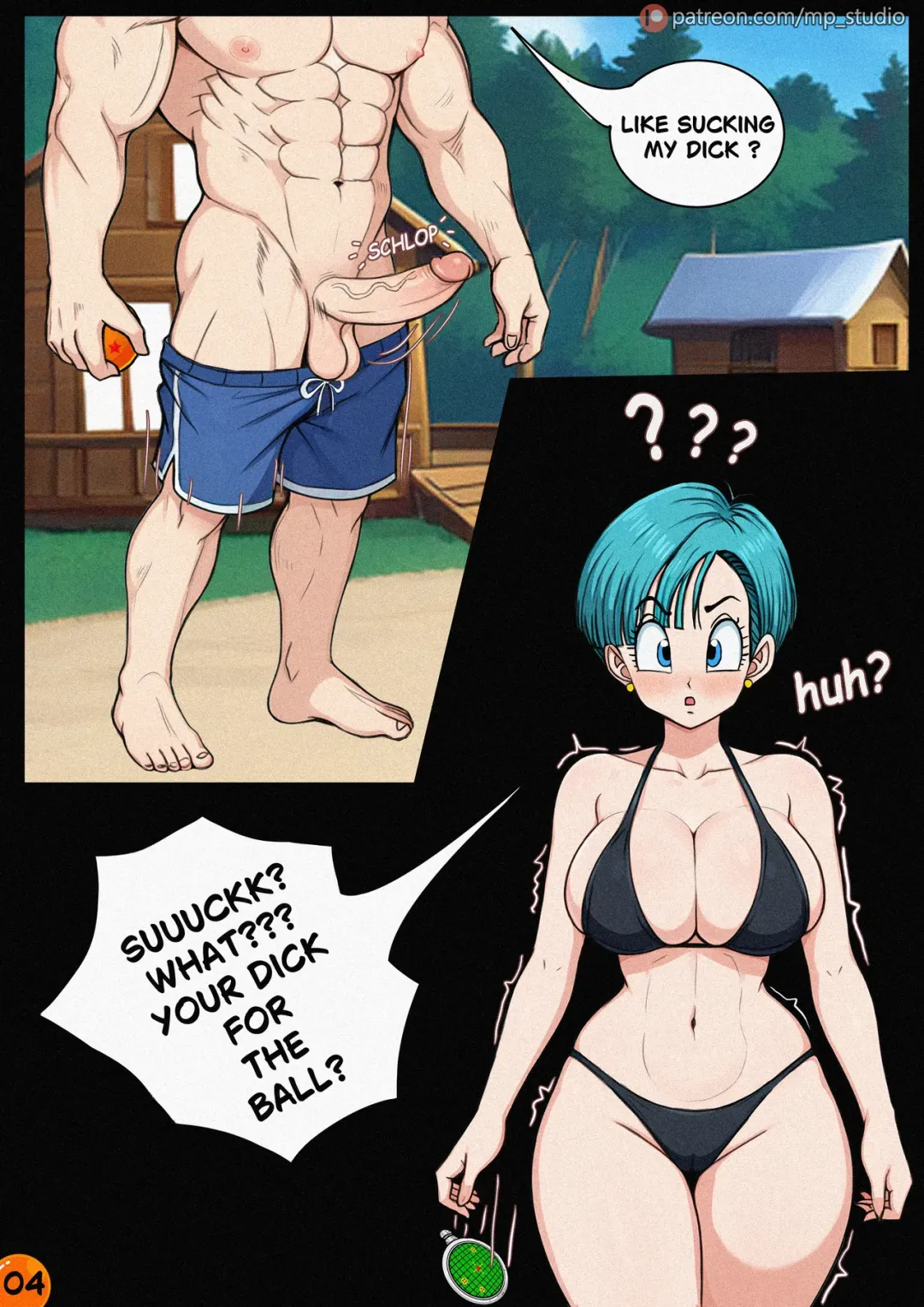 Comic Porno Majin Bulma - Mp_studio (#5)