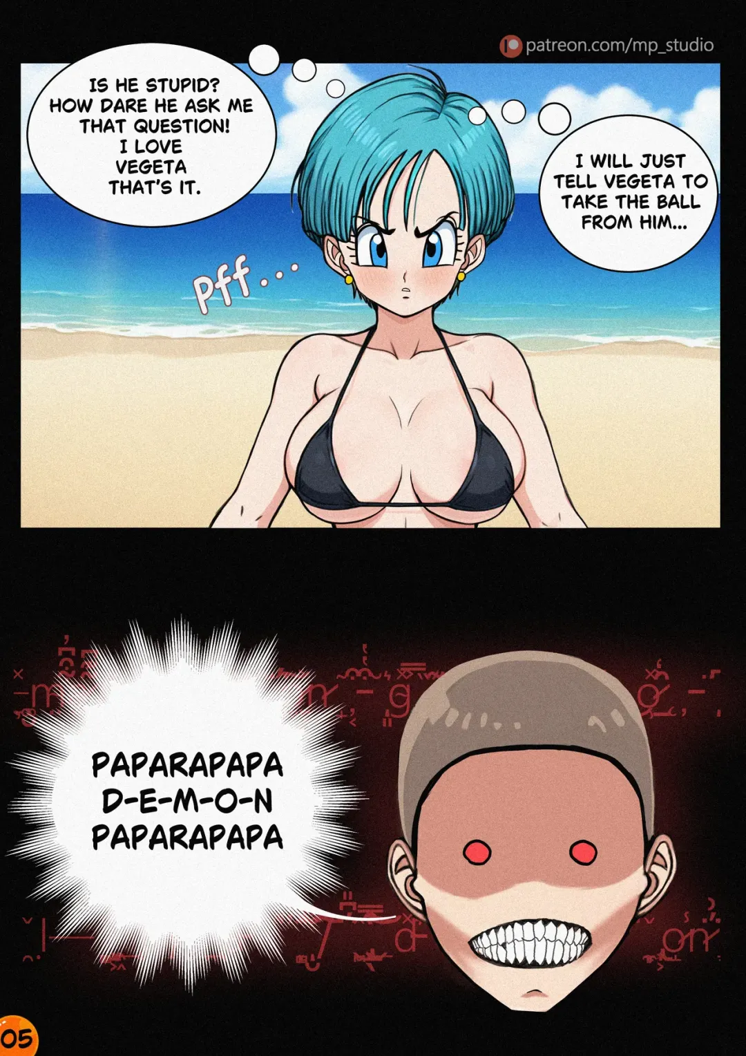 Comic Porno Majin Bulma - Mp_studio (#6)