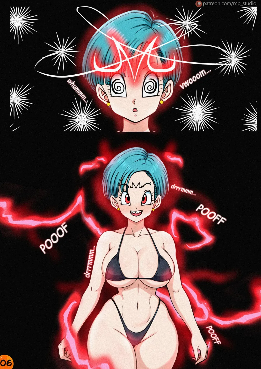 Comic Porno Majin Bulma - Mp_studio (#7)