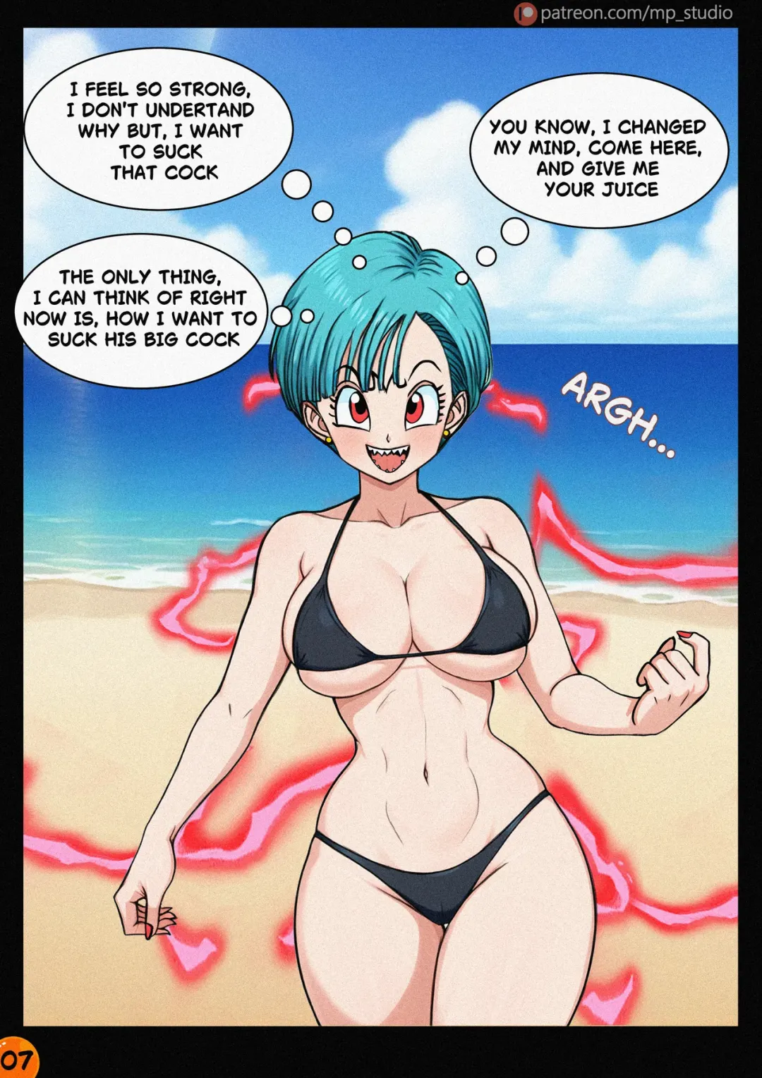 Comic Porno Majin Bulma - Mp_studio (#8)