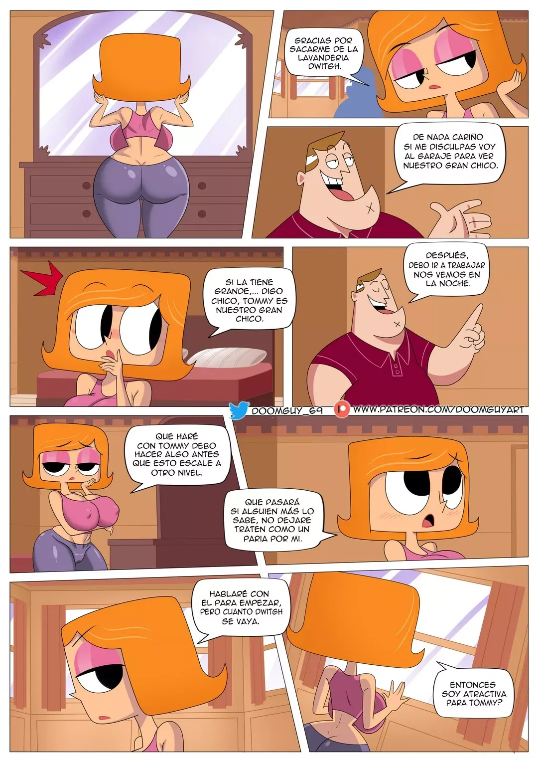 Comic Porno Tales Of Two Turnbull’s 2 - Doomguyart (#2)