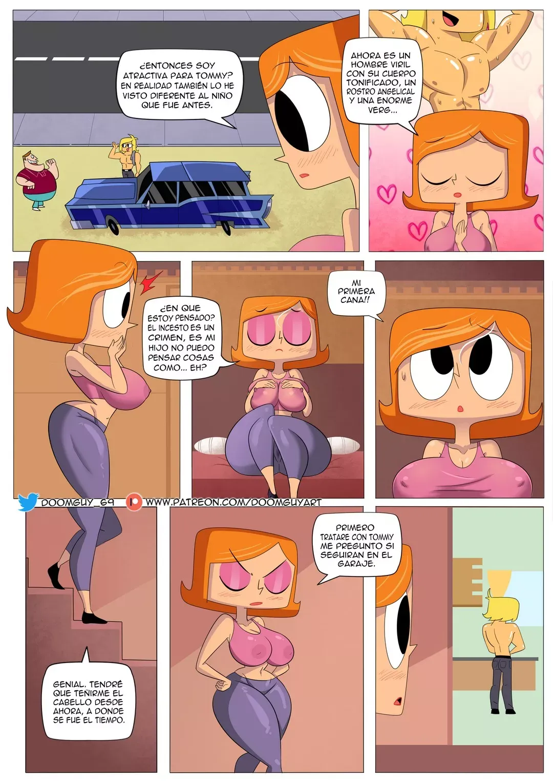 Comic Porno Tales Of Two Turnbull’s 2 - Doomguyart (#3)