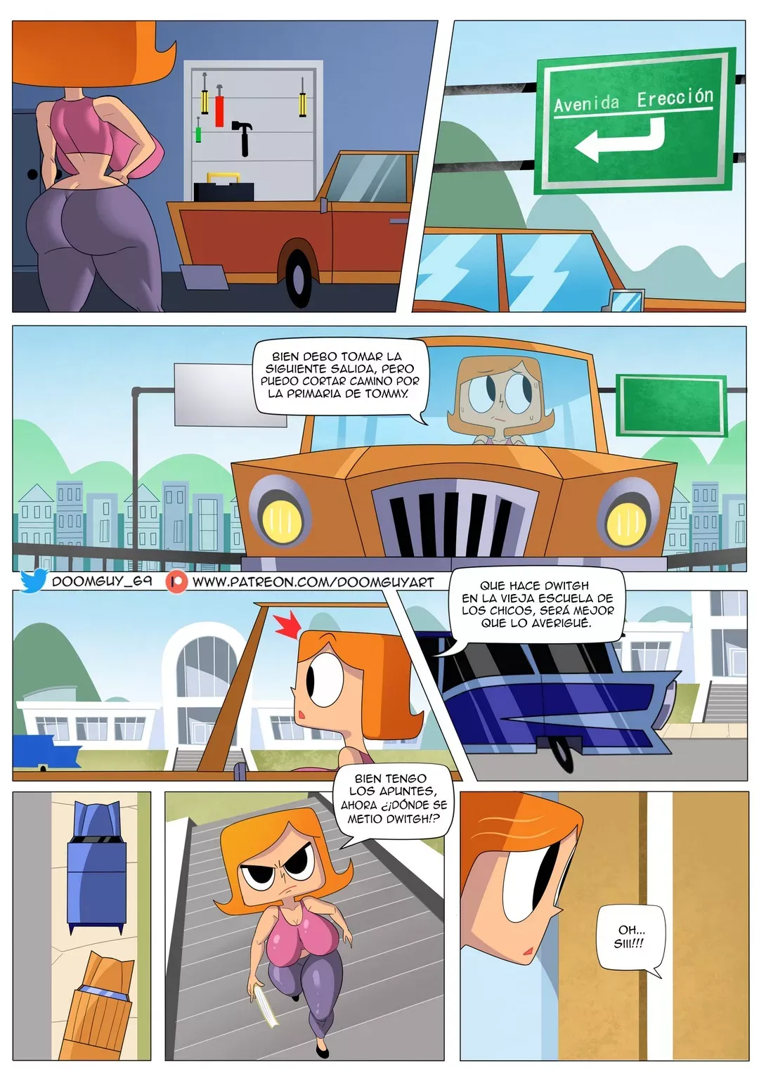 Comic Porno Tales Of Two Turnbull’s 2 - Doomguyart (#5)