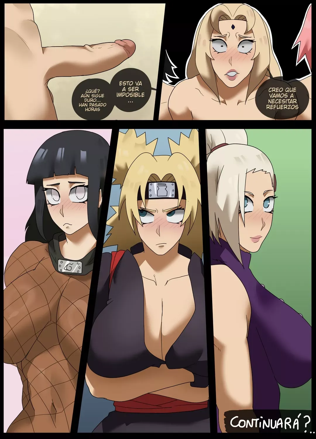 Comic Porno Naruto Necesita Ayuda - Regentkenji (#19)