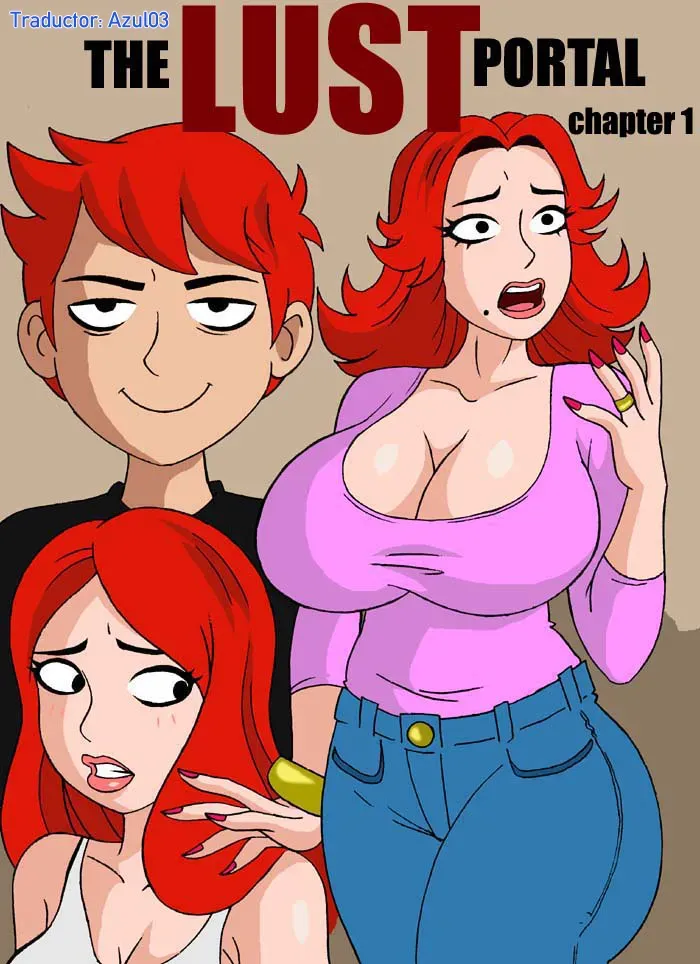 Comic Porno [Chuluthat] The Lust Portal (#1)
