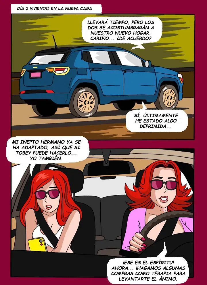 Comic Porno [Chuluthat] The Lust Portal (#15)
