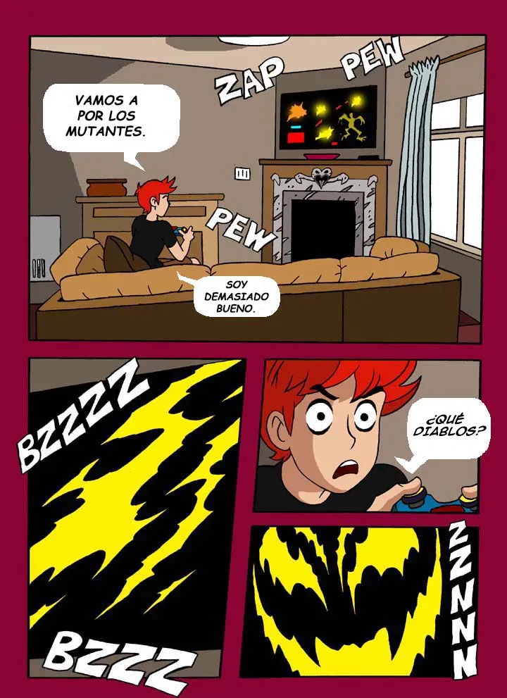 Comic Porno [Chuluthat] The Lust Portal (#16)