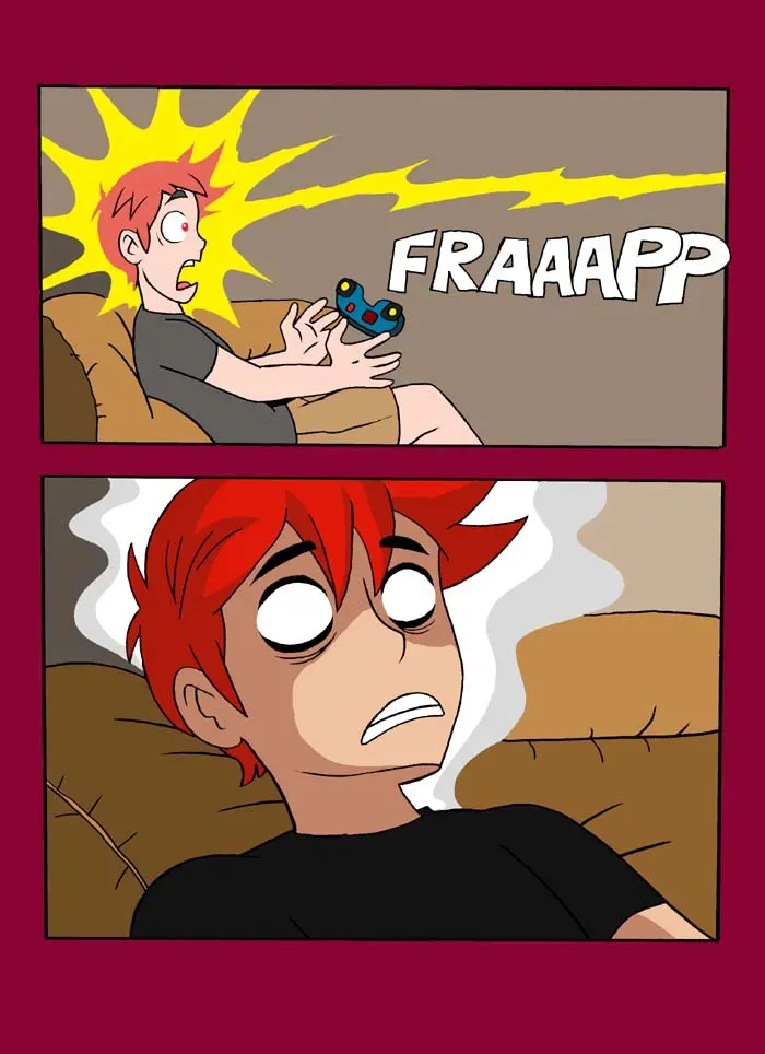 Comic Porno [Chuluthat] The Lust Portal (#17)