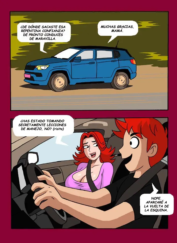 Comic Porno [Chuluthat] The Lust Portal 2 (#7)