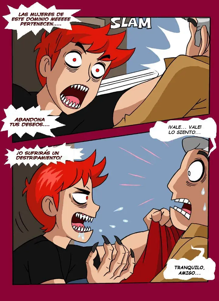 Comic Porno [Chuluthat] The Lust Portal (#25)