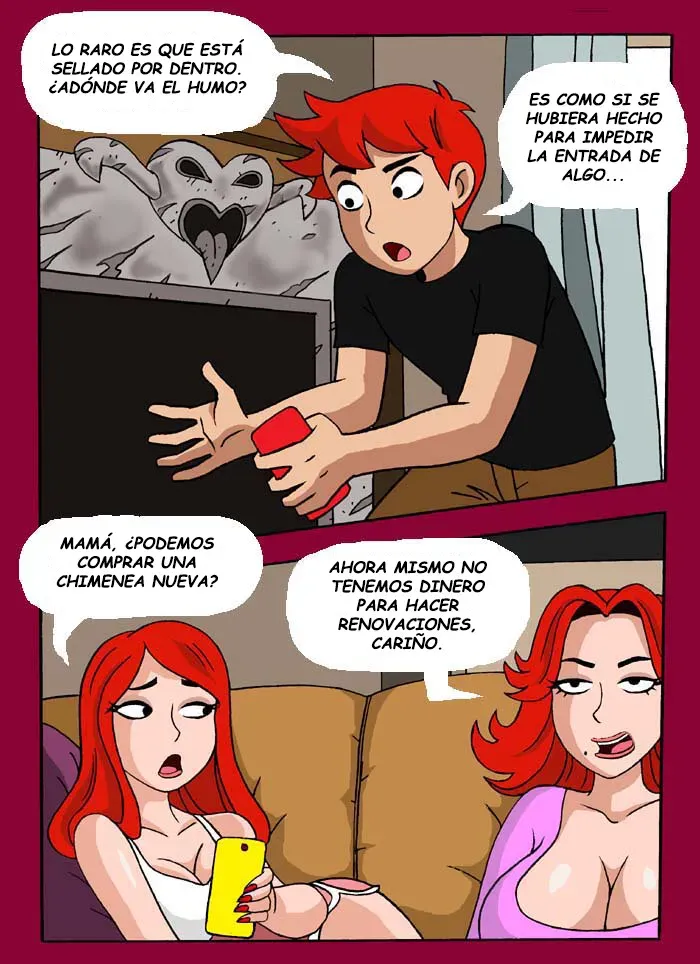 Comic Porno [Chuluthat] The Lust Portal (#6)