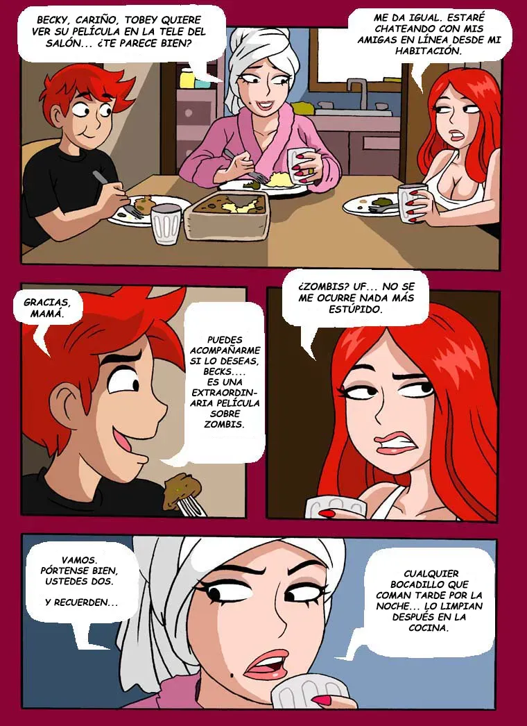 Comic Porno [Chuluthat] The Lust Portal (#9)