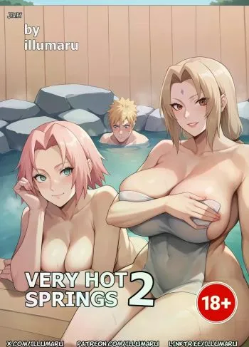 Comic Porno [Illumaru] Very Hot Springs Parte 2 (Naruto Shippuden)