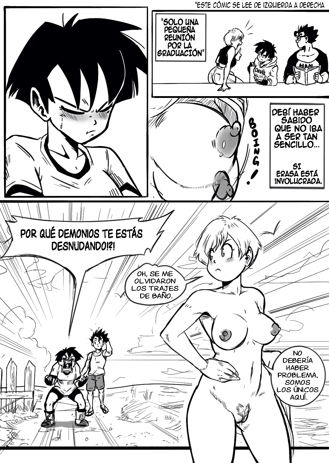 Comic Porno [Lemonjoojoo] Look At Me (Dragon Ball Super) (#2)