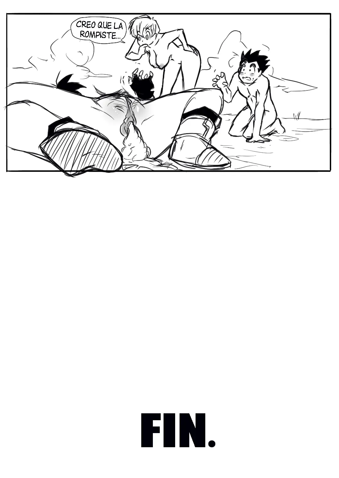 Comic Porno [Lemonjoojoo] Look At Me (Dragon Ball Super) (#14)