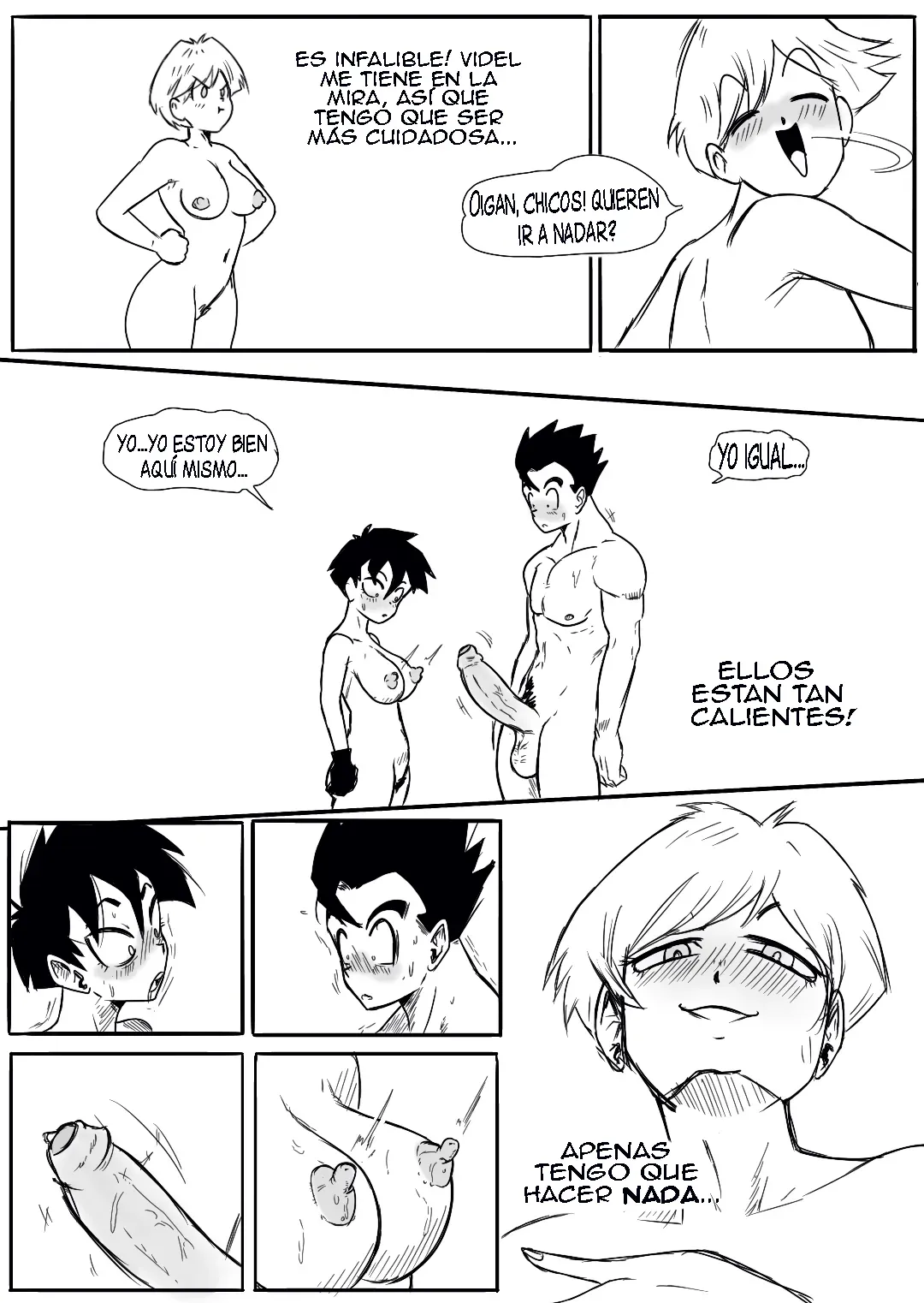 Comic Porno [Lemonjoojoo] Look At Me (Dragon Ball Super) (#6)