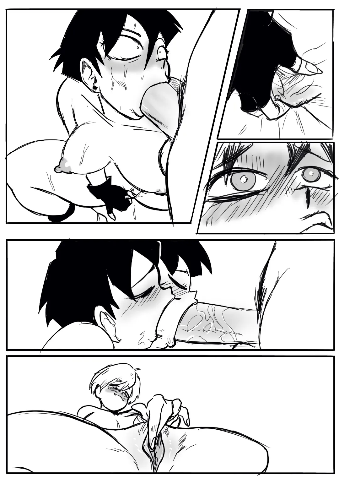 Comic Porno [Lemonjoojoo] Look At Me (Dragon Ball Super) (#8)