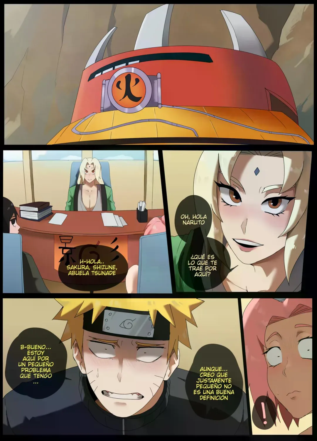 Comic Porno [Regentkenji] Naruto Necesita Ayuda (Naruto Shippuden) (#2)