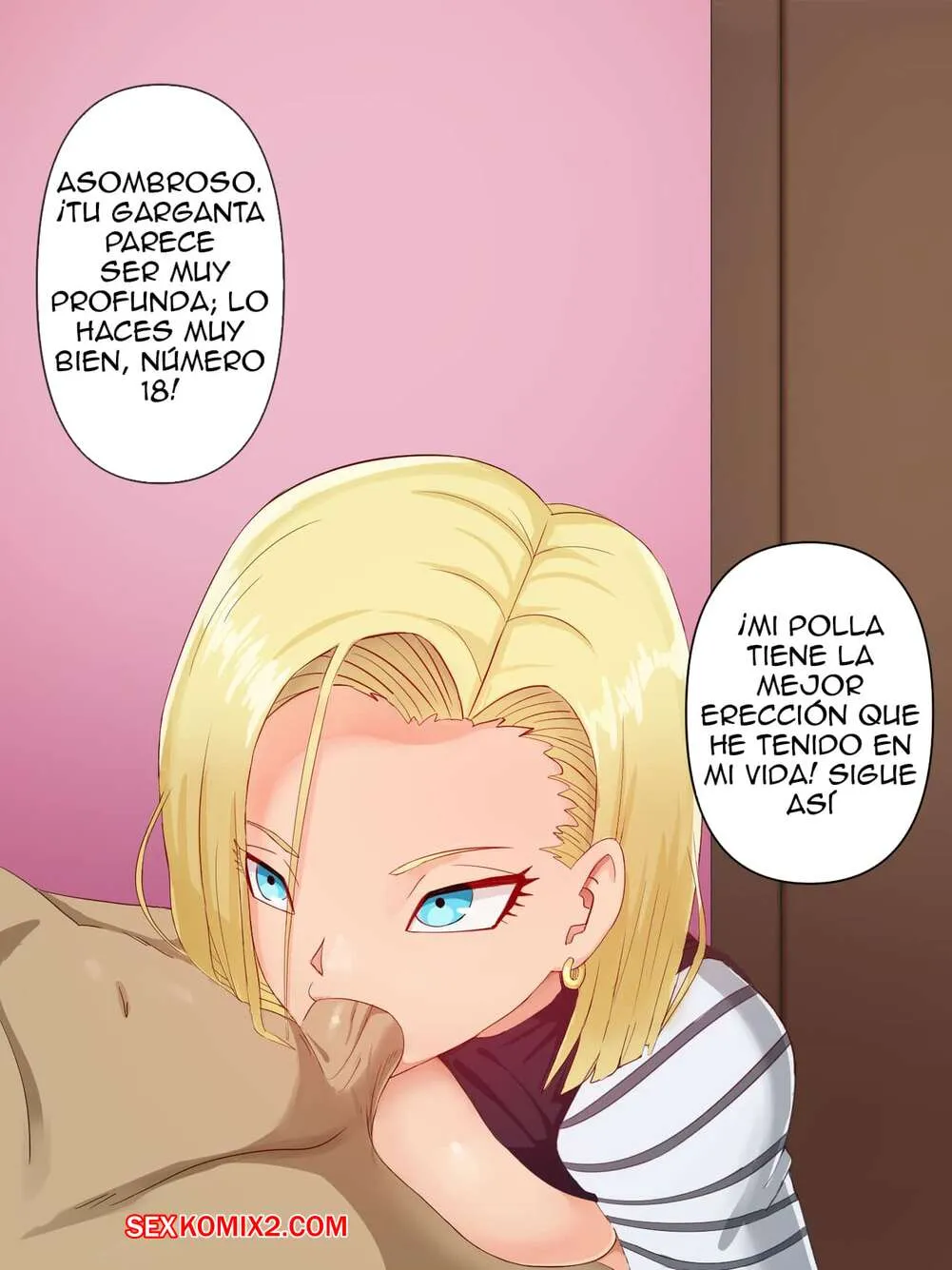 Comic Porno Android 18 Cg. Pink Pawg. (#10)