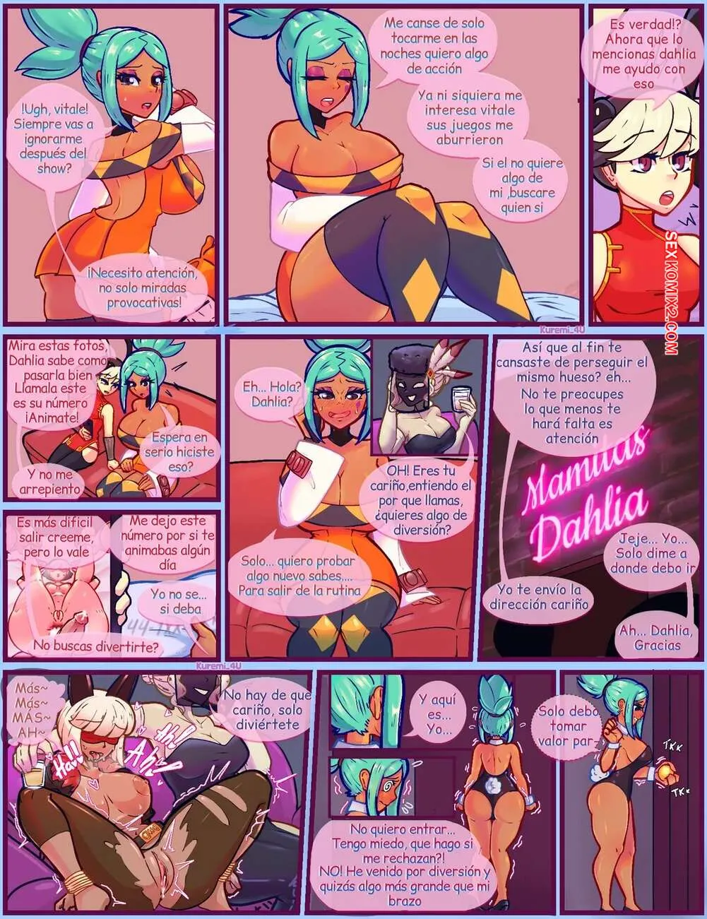 Comic Porno Cerebella. Kuremi 4u (#2)