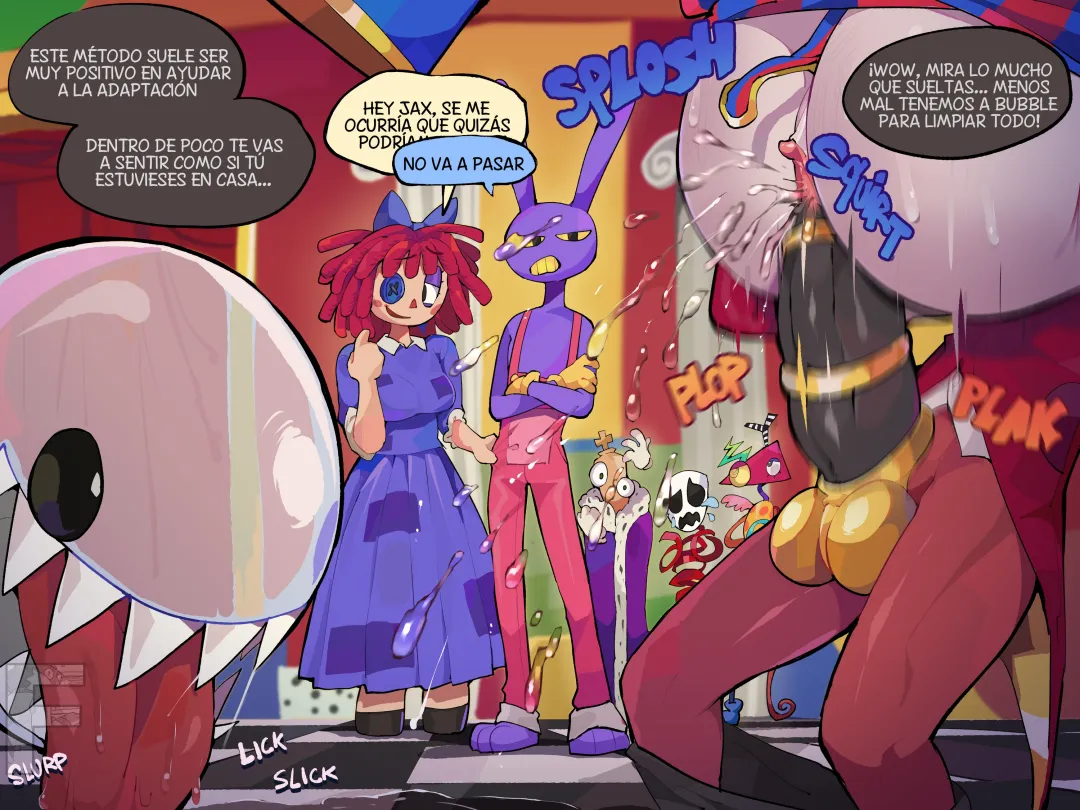 Comic Porno [Differland] The Amazing Digital Circus (#1)